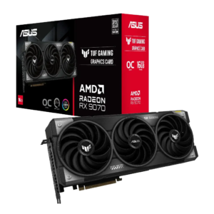 ASUS TUF Gaming Radeon RX 9070 OC Edition 16GB GDDR6 256-Bit Graphics Card