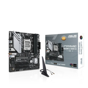 ASUS PRIME B650M-A WIFI II-CSM AMD AM5 DDR5 m-ATX Motherboard
