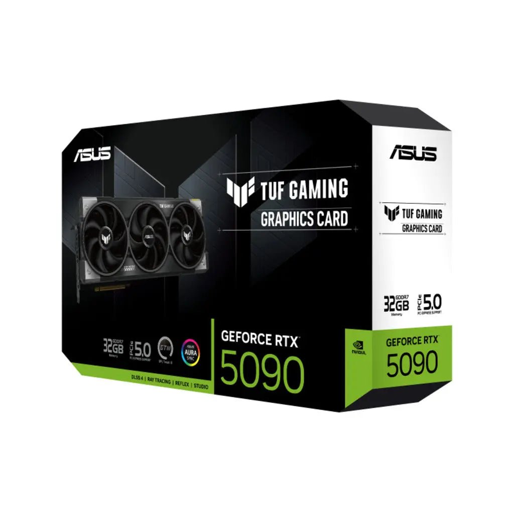 Asus TUF Gaming GeForce RTX 5090 OC Edition 32GB GDDR7 Triple Fan Graphics Card