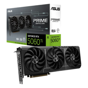 ASUS PRIME GeForce RTX 5060 Ti 8GB GDDR7 Edition Graphics Card