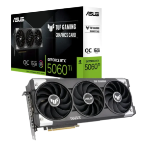 ASUS TUF Gaming GeForce RTX 5060 Ti 16GB GDDR7 OC Edition Graphics Card