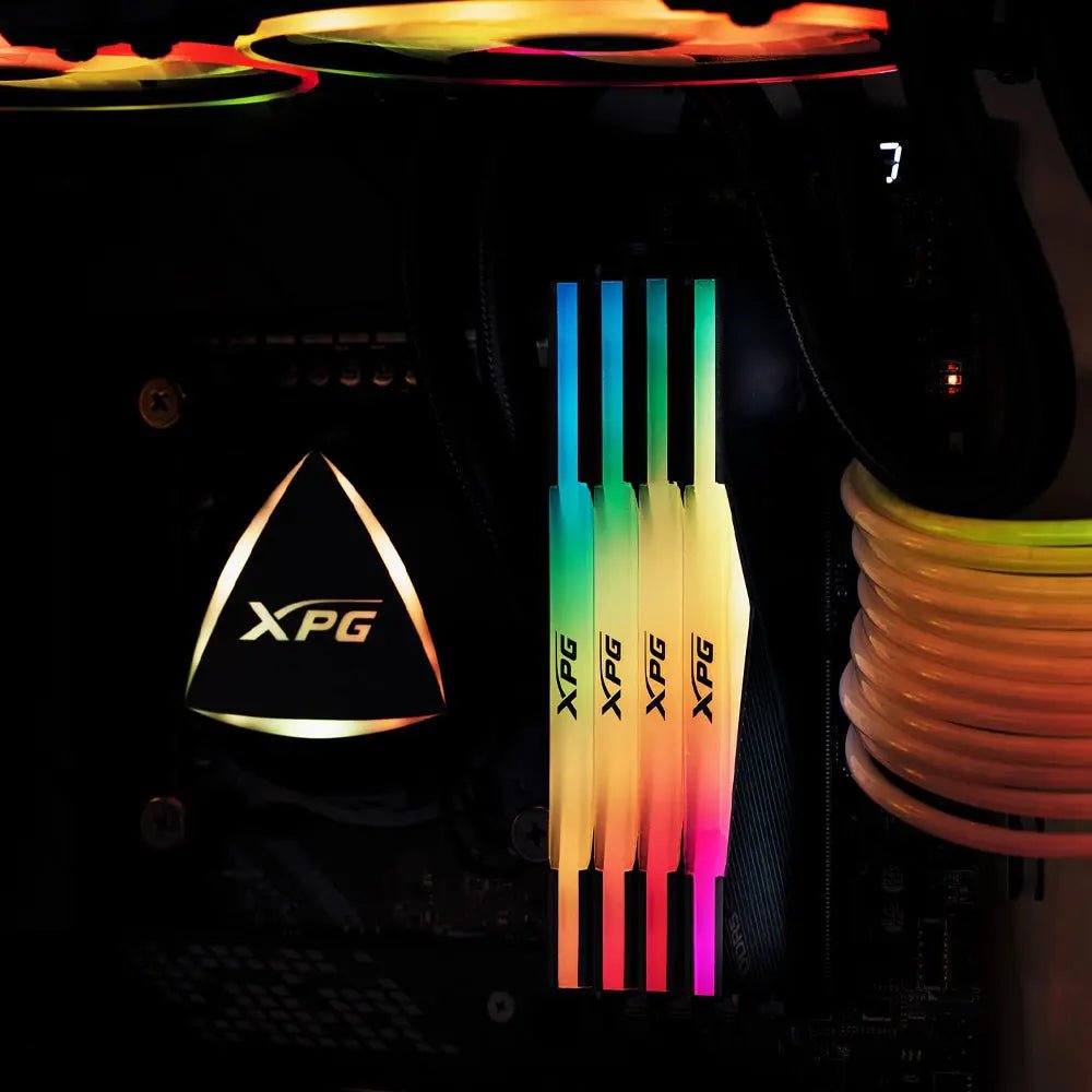 Adata XPG LANCER 16GB DDR5 RAM 6000MHz CL40 RGB Gaming Desktop Memory - Image 4