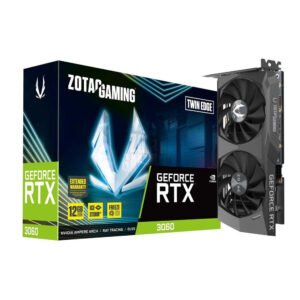 Zotac Gaming GeForce RTX 3060 Twin Edge 12GB GDDR6 192-Bit Graphics Card